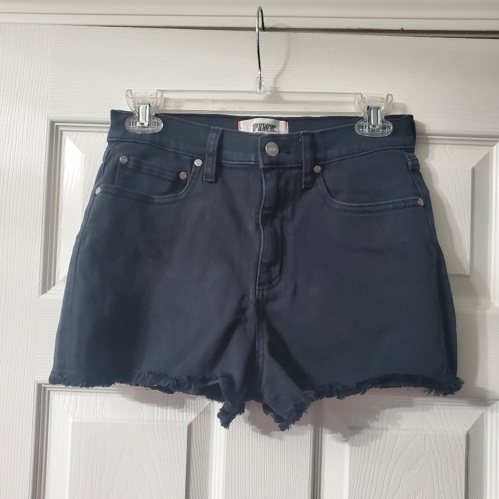 VS Pink shorts size 8